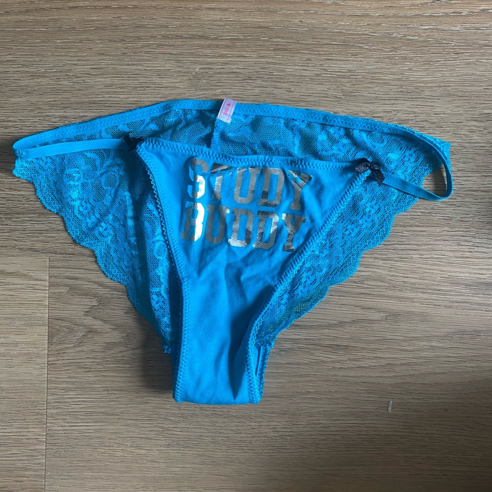 VS Pink Lace Bikini